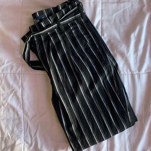 Stripped pants